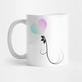 Trans Pride Flower Mug